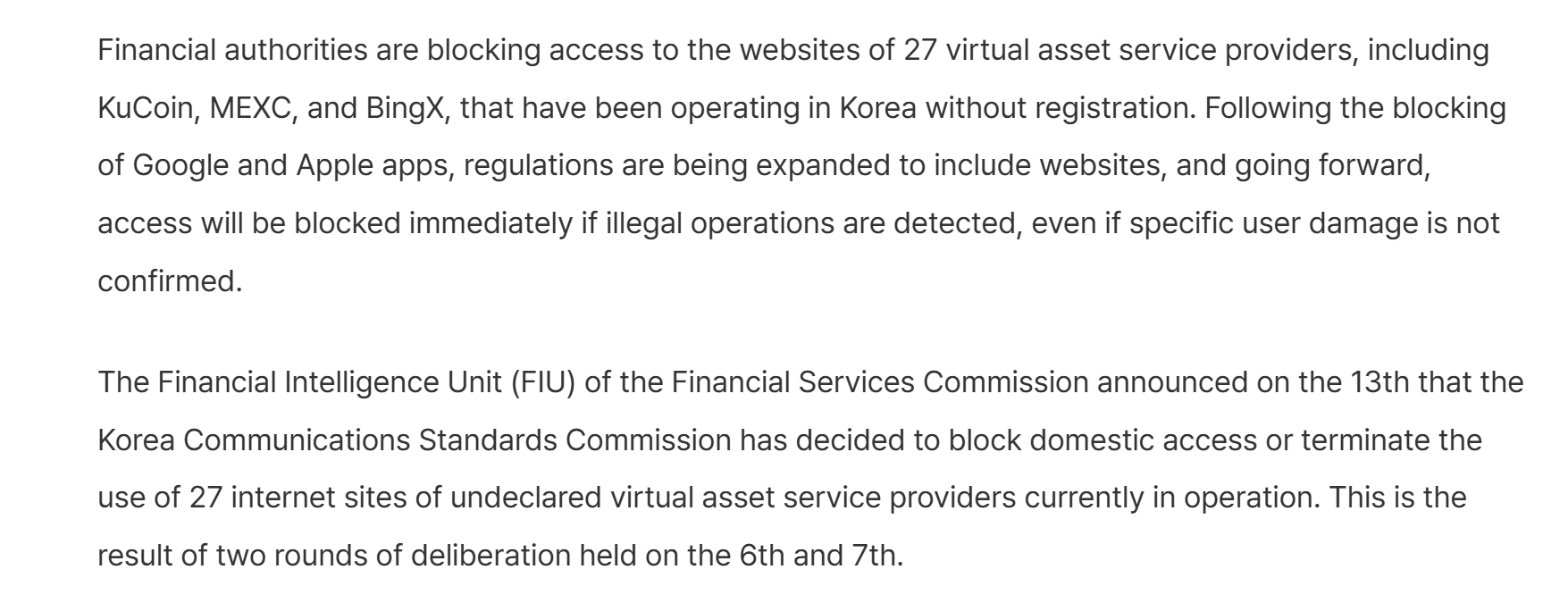 South Korea Just Silenced 27 Crypto Giants – What This Means for Your Next Big Investment Move!