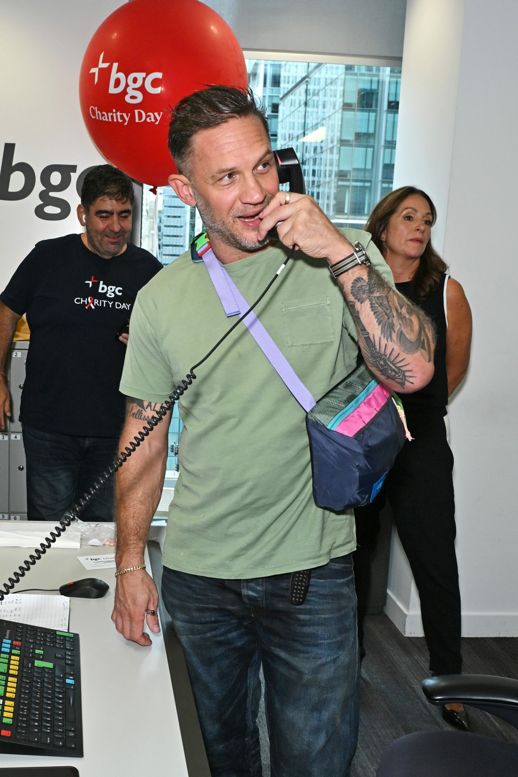 Tom Hardy’s Man Bag: The Surprising ’80s-Inspired Gear That’s Changing Sustainable Style Forever