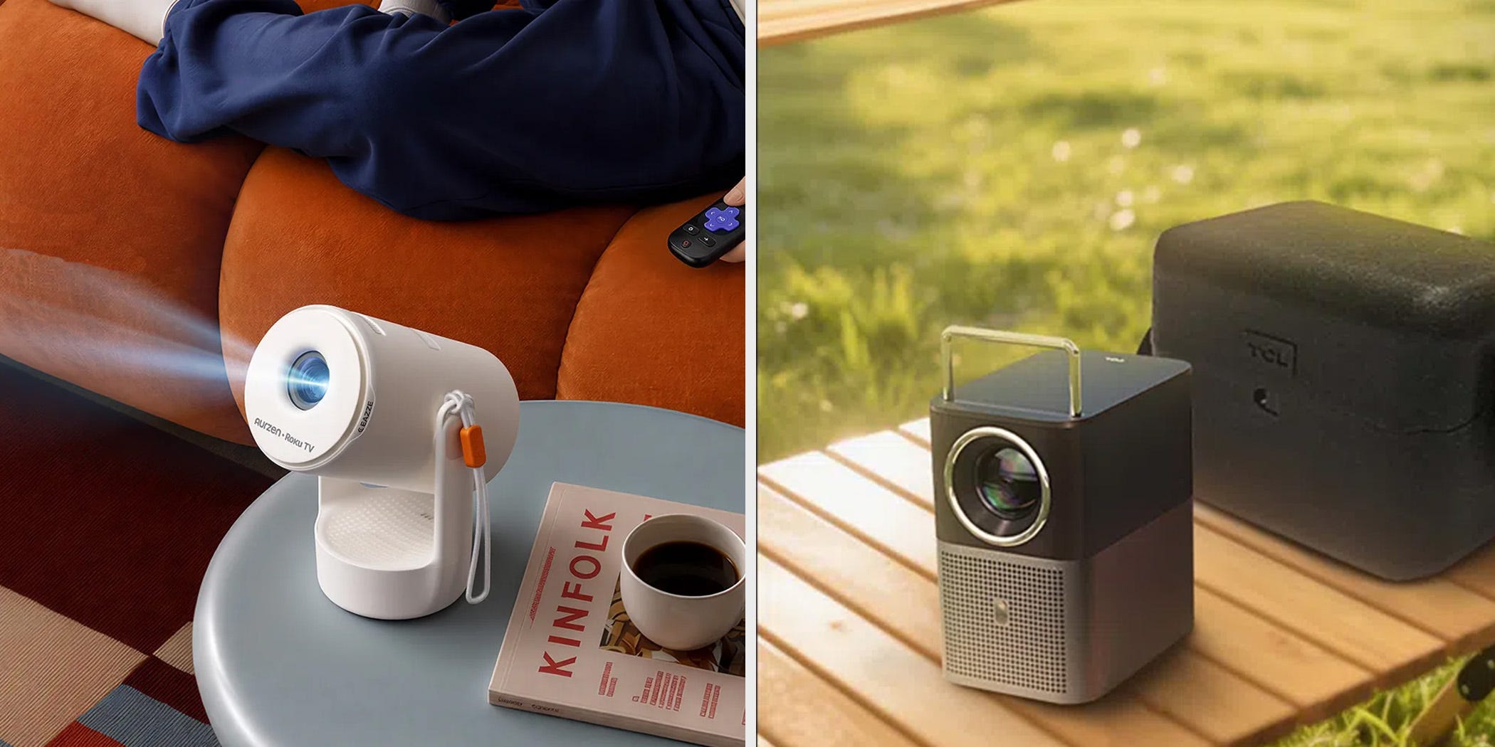 Unlock Epic Movie Nights Anywhere: The Top 5 Portable Projectors Under $500 That Will Blow Your Mind!