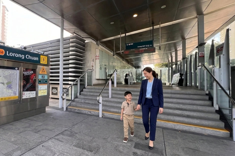Unlock Massive Gains: Discover Why One Chuan Grove’s 4-Minute Walk from Lorong Chuan MRT Could Skyrocket Your Investment Portfolio!