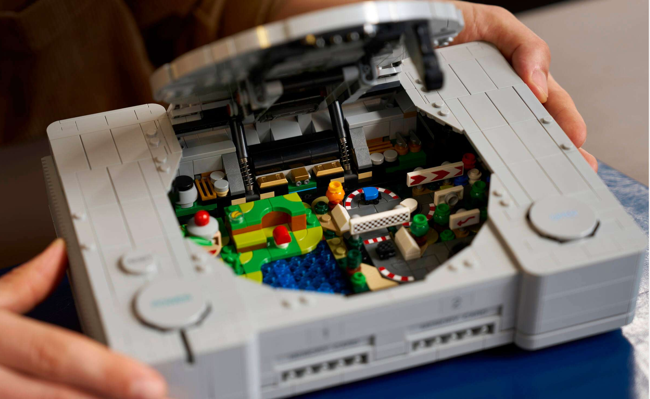 Unlock Nostalgia and Build Your Childhood Dreams: Lego’s Retro PlayStation Set Has Dropped—Here’s Why It’s the Ultimate Collector’s Item!