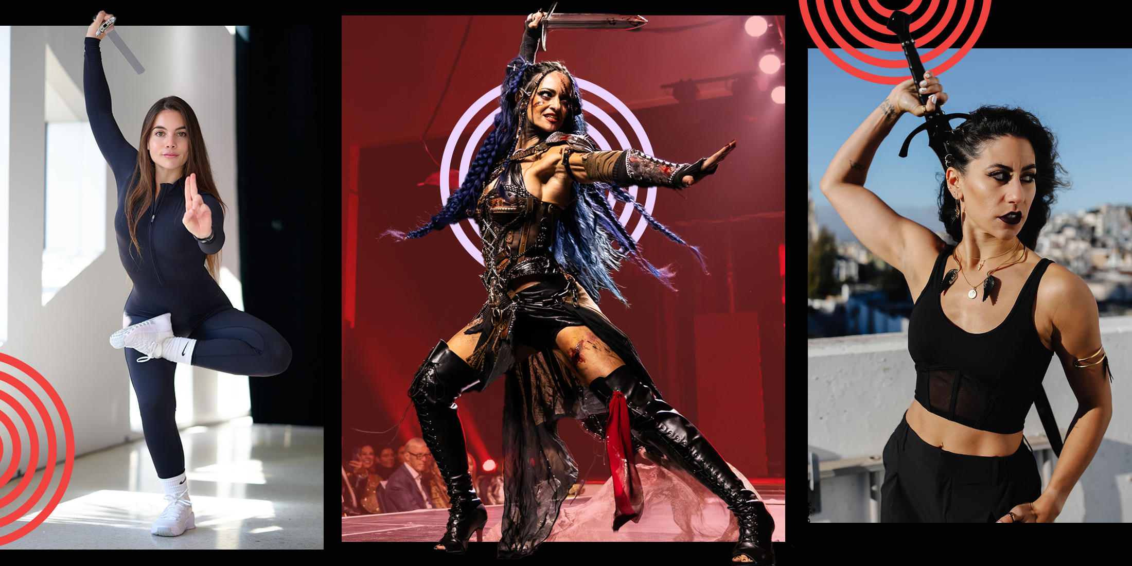 Unlock the Secret World of Romantasy Fitness: How Weighted Daggers and Sword Yoga Are Shaping the Future of Hardcore Workouts!
