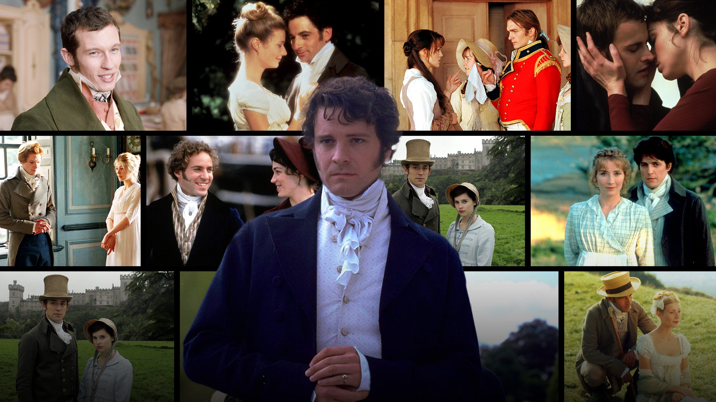 Unlock the Ultimate Jane Austen Love Interest Showdown: Which Onscreen Beau Truly Wins Your Heart?