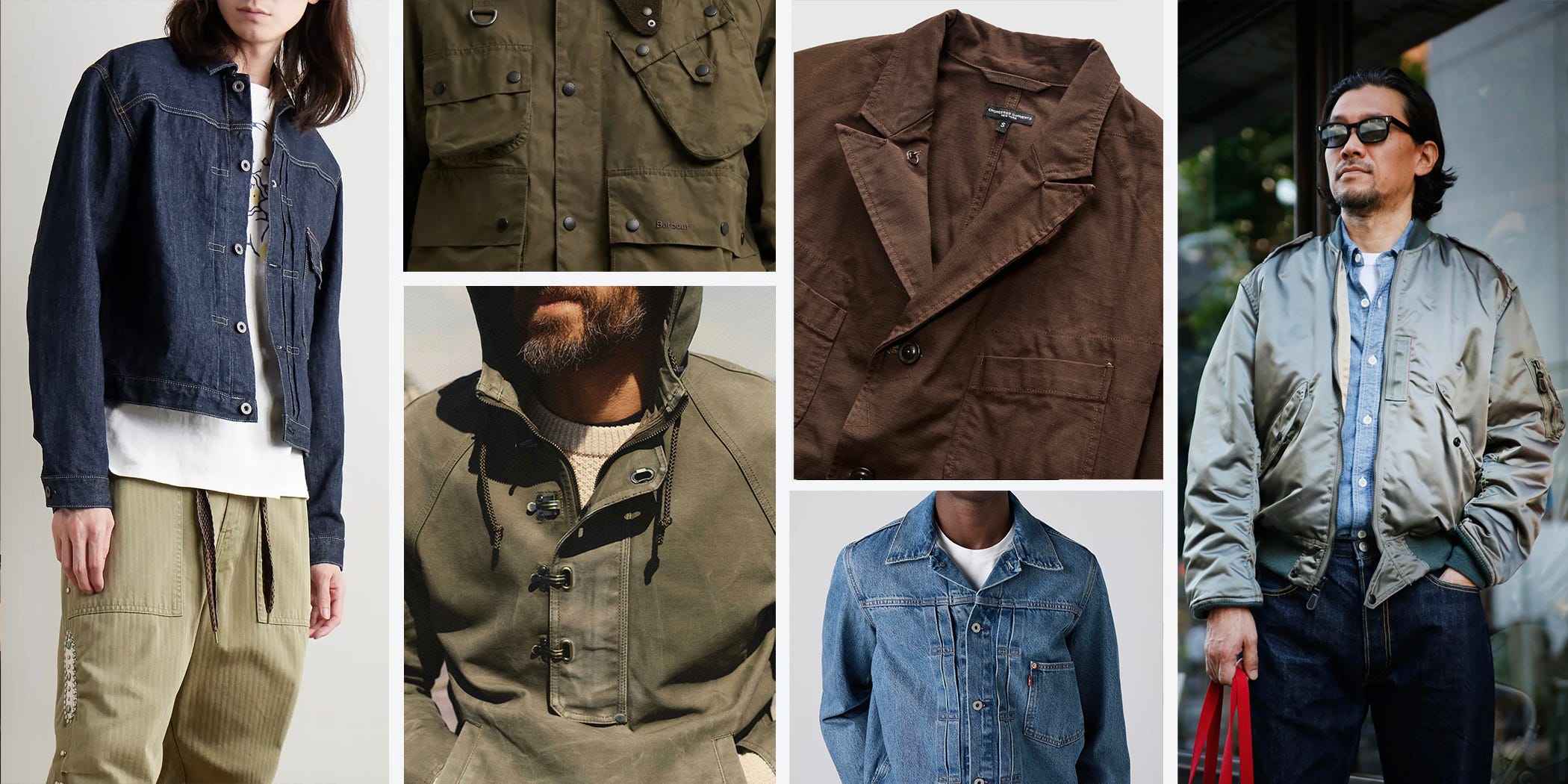 Unlock Your Style Potential: 5 Light Jackets That Will Transform Every Man’s Wardrobe Instantly