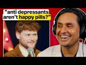 What Comedians Get Right About Mental Health Trauma