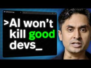 Why "AI Replacing Developers" Won't Work
