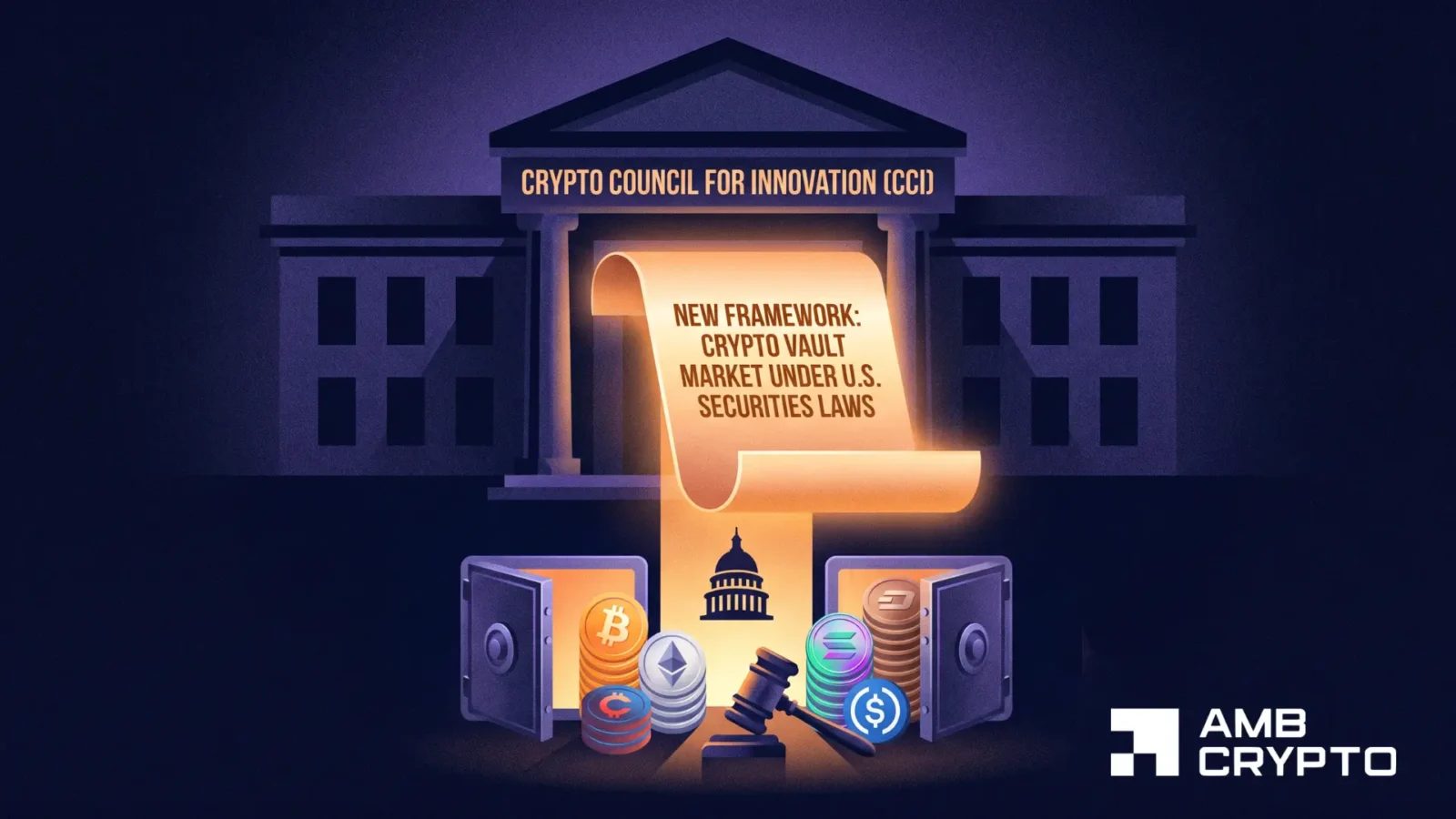 Why Bitwise, Galaxy, and Morpho’s Bold Bet on CCI’s Crypto Vault Rules Could Reshape the Future of U.S. Digital Assets Forever