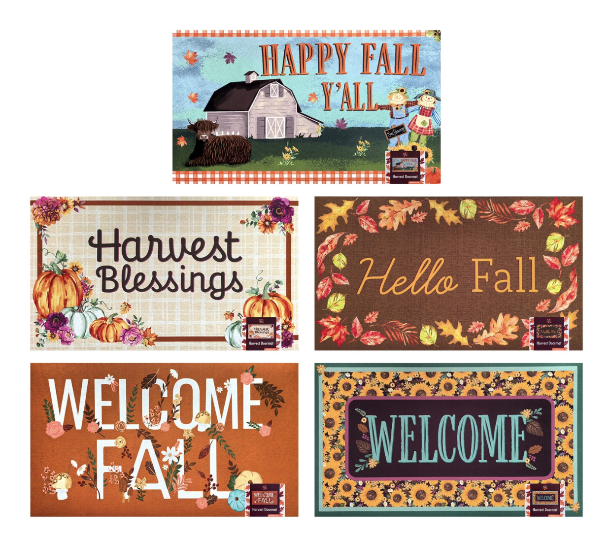 Why Everyone’s Snapping Up Dollar Tree’s $5 Fall Welcome Mats Before They’re Gone—Here’s the Secret Appeal!