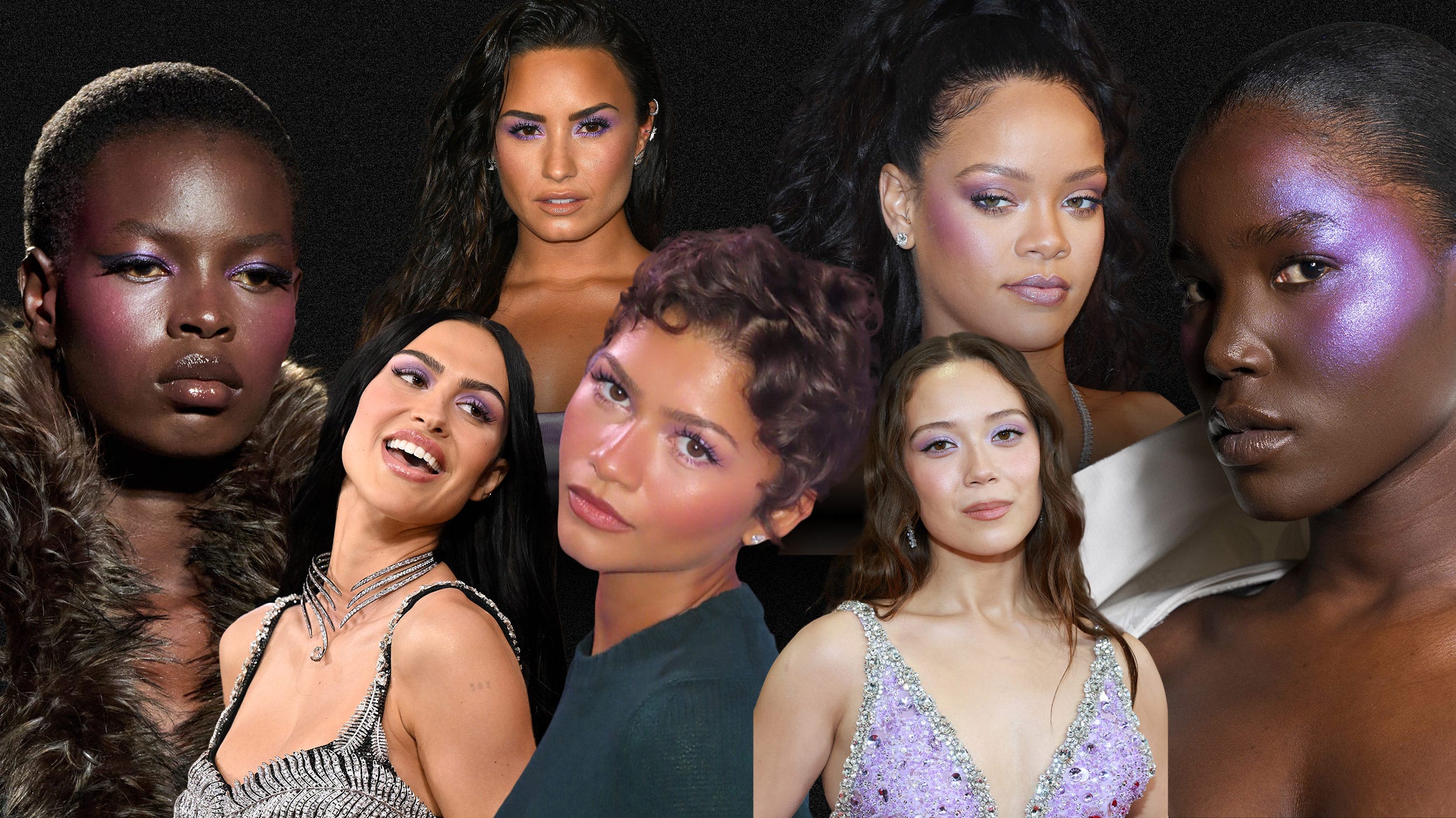 Why Purple Eyeshadow Is the Fall Beauty Game-Changer Nobody Saw Coming—Get Ahead Before It Goes Viral!