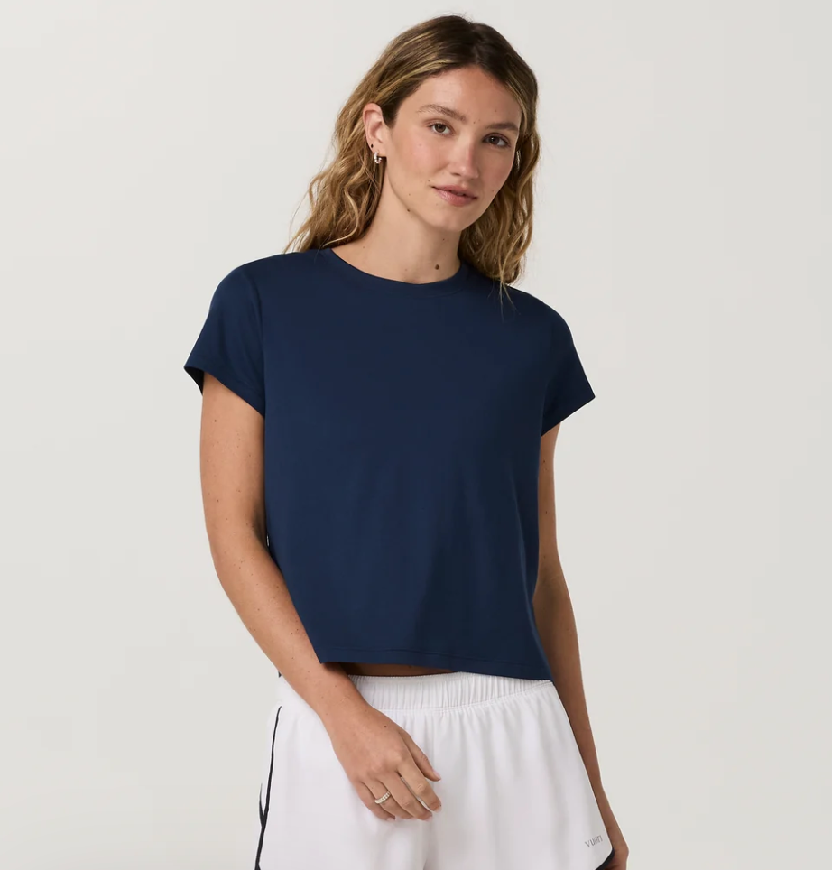 Why This Game-Changing Sweat-Wicking Tee Is the Secret Weapon No Gym Rat or Jet-Setter Wants to Miss Out On