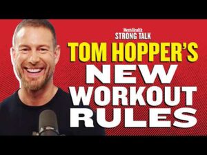 Why Tom Hopper Had to Completely Change How He Trains and Eats