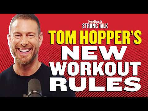Why Tom Hopper Had to Completely Change How He Trains and Eats