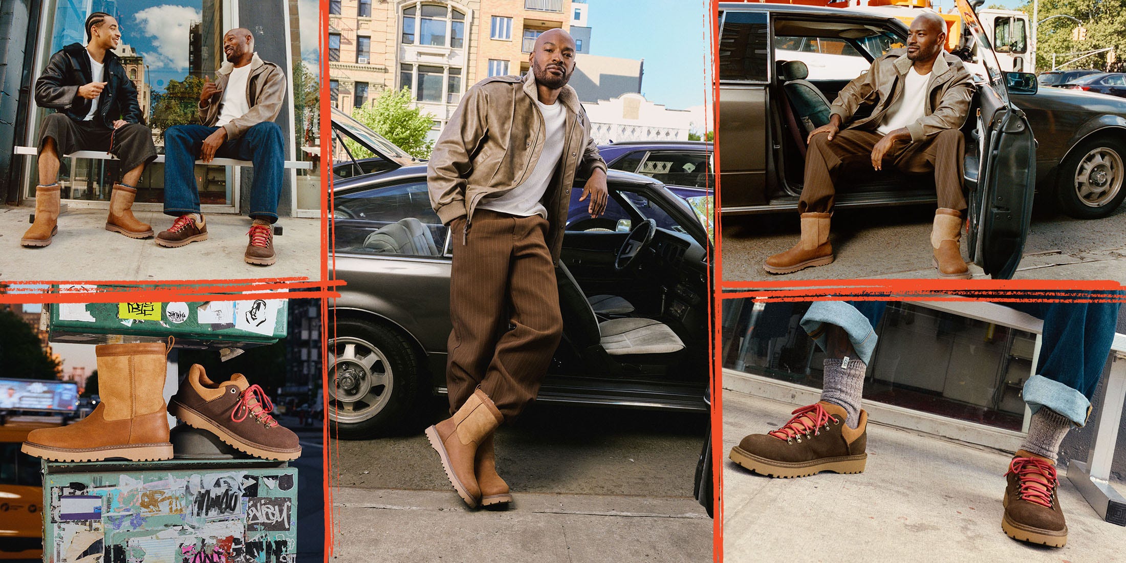 Why Tyson Beckford Wearing Uggs Is the Unexpected Style Move That’s Redefining Masculine Cool—And How It Could Change Your Wardrobe Game Forever
